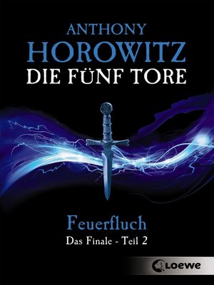 cover image of Die fünf Tore 6--Feuerfluch